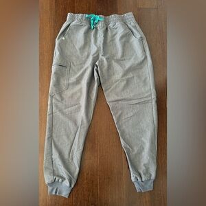 Figs Women’s Graphite High Waisted Zamora Jogger Scrub Pants